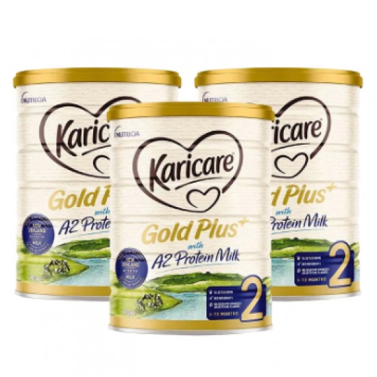 【包邮包税】Karicare 可瑞康金装2段 900g*3罐