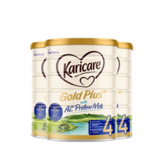 【包邮包税】Karicare 可瑞康金装4段 900g*3罐 