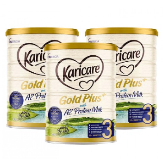 【包邮包税】Karicare 可瑞康金装3段 900g*3罐