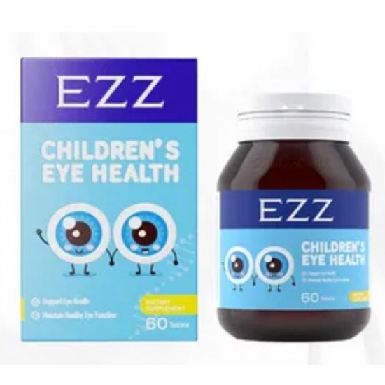 EZZ Children's Eye Health 蓝莓儿童护眼片 60粒