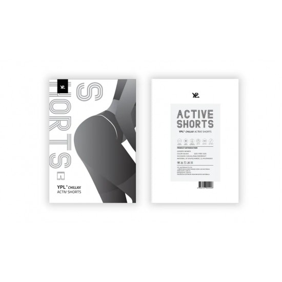 YPL Active 小红裤黑色均码身高155-175cm