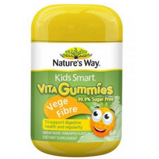 Nature's way 佳思敏儿童软糖 60粒