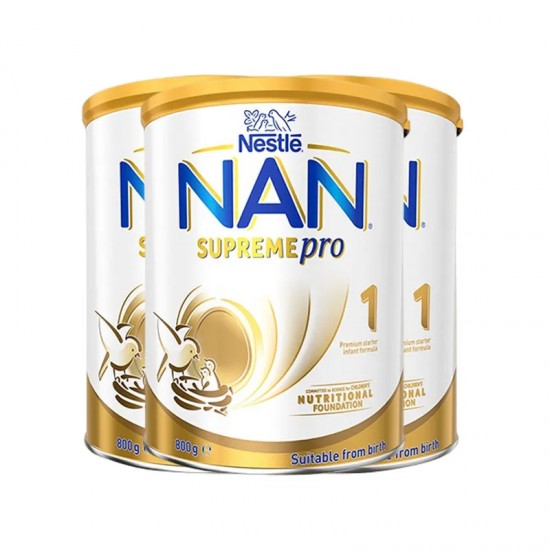 【包邮包税】Nestle NAN 雀巢能恩幼儿配方奶粉1段 800g*3罐