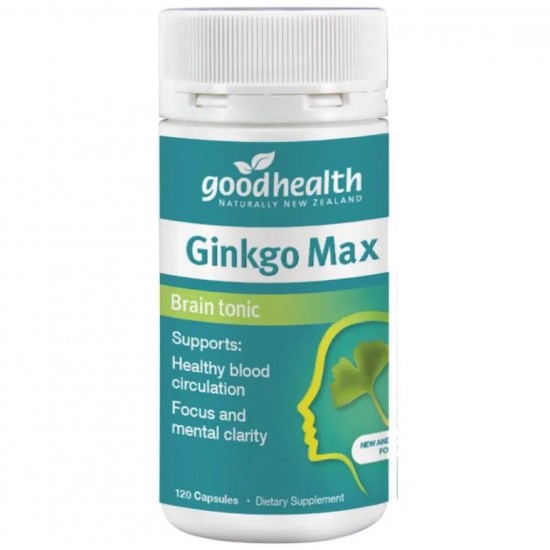 Good Health 好健康银杏叶片 120片