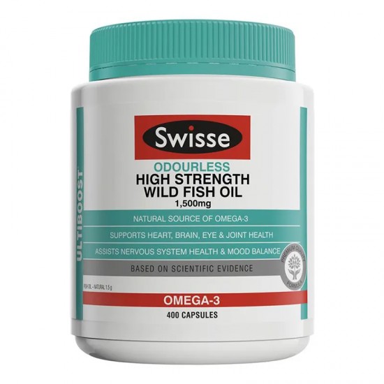 Swisse 斯维诗鱼油1500mg 400粒