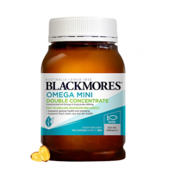 Blackmores 澳佳宝迷你鱼油 400粒
