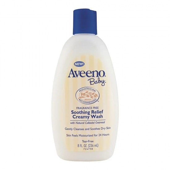 Aveeno 艾惟诺婴儿舒缓沐浴露 236ml 