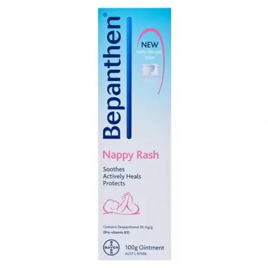 BAYER 拜耳Bepanthen幼儿湿疹膏 100G