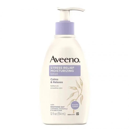 Aveeno 艾维诺薰衣草保湿身体乳 354ml