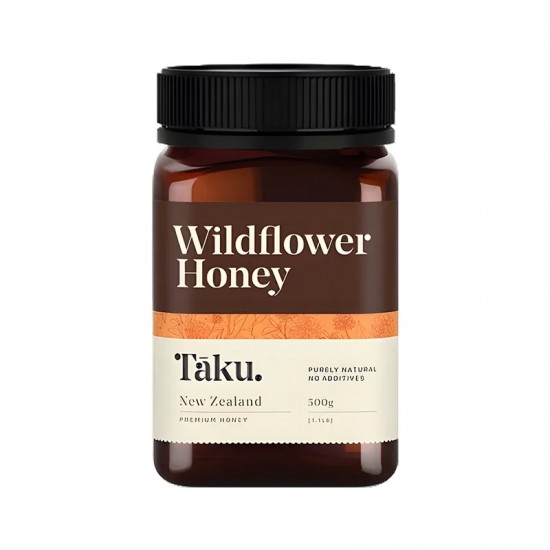 TAKU 塔库野花蜂蜜 500g