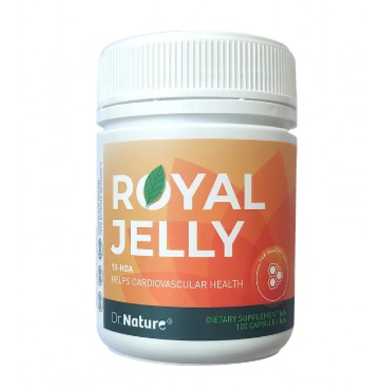 Dr Nature 蜂王浆胶囊 120粒