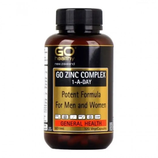 Go Healthy 高之源 补锌胶囊 120粒