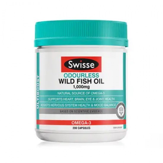 Swisse 斯维诗鱼油1000mg 200粒