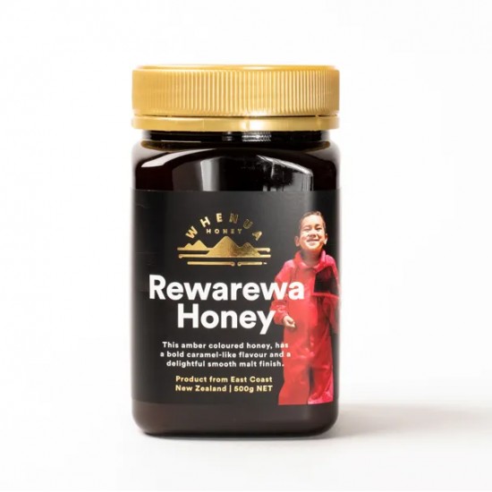 Whenua Rewarewa 大地金银花蜂蜜 500g 