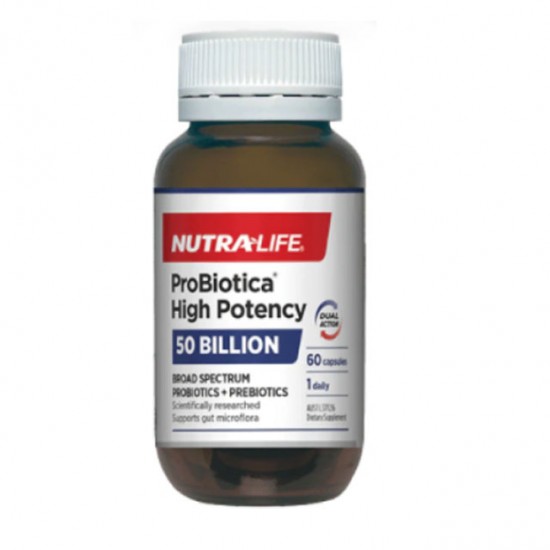 Nutralife 纽乐成人益生菌 60粒