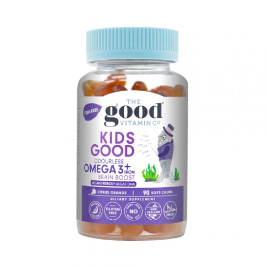 The Good Vitamin Co 德谷维儿童OMEGA-3鱼油软糖 （香橙味）