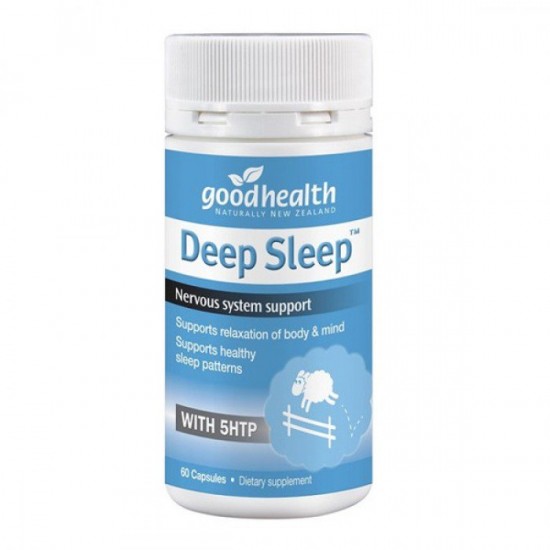 Good Health 好健康深度睡眠片  60粒