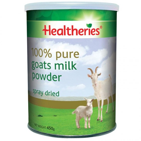 Healtheries 贺寿利成人山羊奶粉 450g 