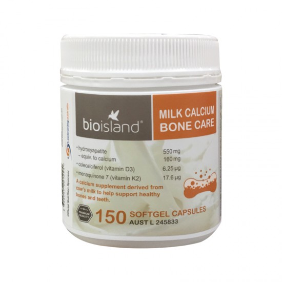 Bioisland 生物岛 天然乳钙 150粒 