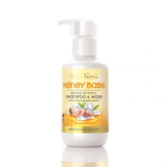 Parrs honey babe 洗发沐浴二合一 140ml