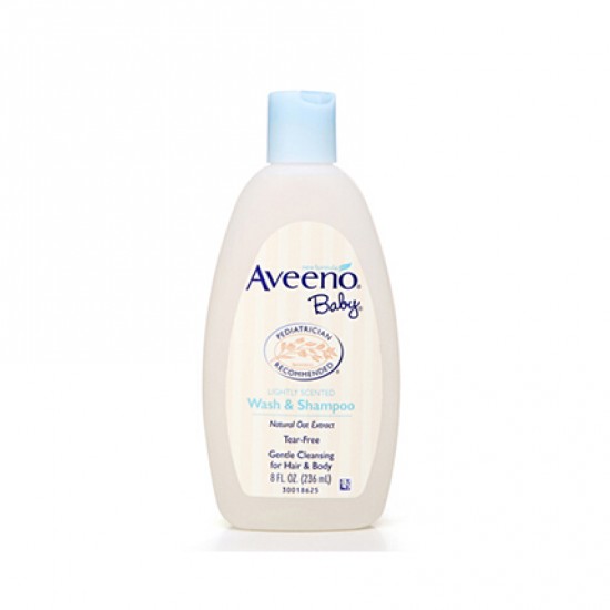 Aveeno 艾维诺天然燕麦洗发/沐浴液 二合一 236ml
