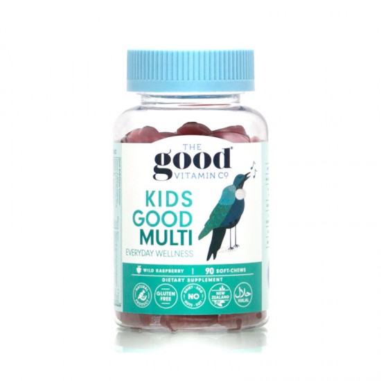 The Good Vitamin CO 儿童多种维生素咀嚼软糖 （覆盆子味）90粒